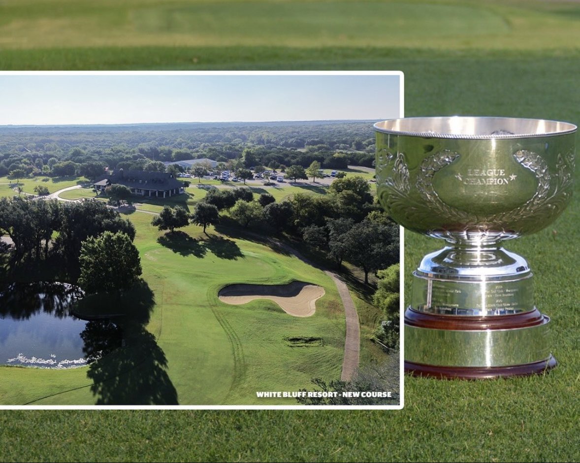 TexasGolfAssoc's tweet photo. The Final Four at the 2026 Texas League Play Playoffs 💪Semi-Final and Championship Matches take place tomorrow… who’s crowned champion? https://t.co/80rv3ZKWO4