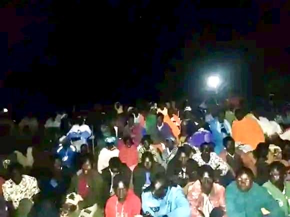 nations4him's tweet photo. Pastor Tuwei Wilson showed the Jesus Film at Lozidock Village in Uganda and 306 professed salvation. https://t.co/qKIcbvJ8Ok