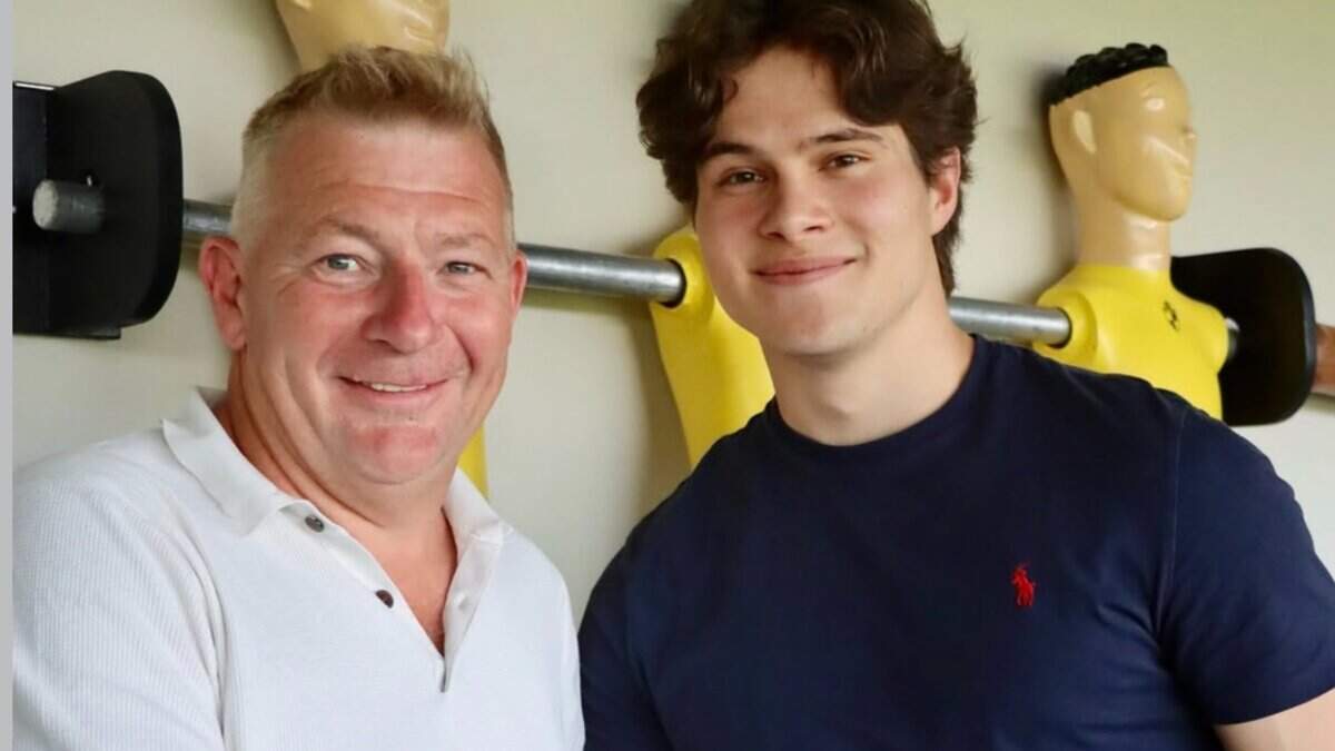 TwitteLIER's tweet photo. GVA : Jongste zoon van ex-voetballer Dimitri Himpe en judoka Ulla Werbrouck is eerste zomertransfer van Lierse: “Ik zal knokken tot de fans van me houden”: Kyan Himpe (20) werd donderdagavond aangekondigd als de eerste zomertransfer van… https://t.co/8A9PeXeBtE #twittelier https://t.co/Z4cWyUuhrD