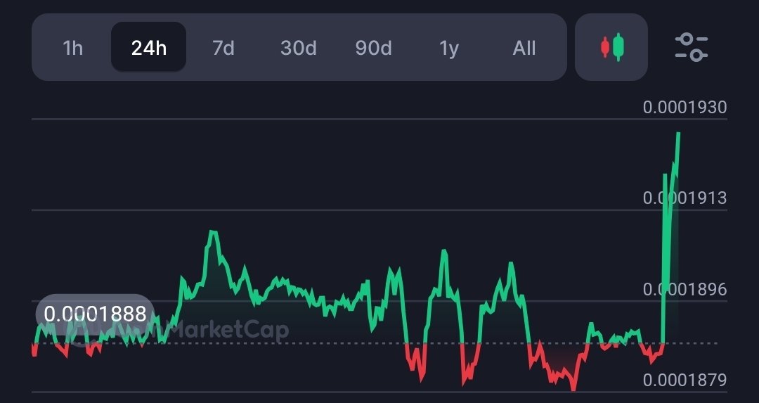 Guillaume88745's tweet photo. BSV/BTC today. The flippening has started. https://t.co/ni2PMHQPaY