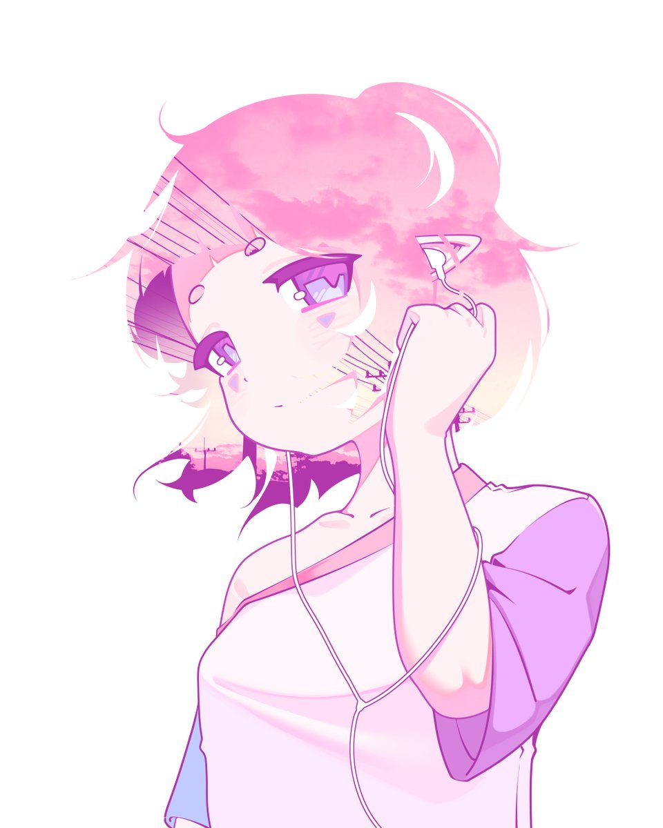 mats_kuro's tweet photo. ☁️🎶
#camilart https://t.co/FxbCRGSzmC