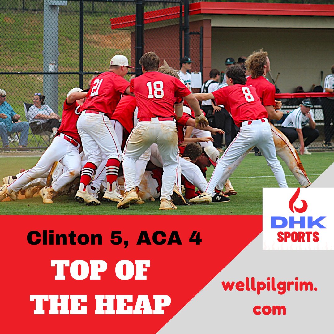 DuttonMonte's tweet photo. Luke Young's walk-off home run wraps up Class 2A championship for Clinton (31-3). Monte Dutton photo. Story to come at https://t.co/1xbanrvoK1. Gallery on Instagram at Laurens County Sports. https://t.co/rx2VrVIli9