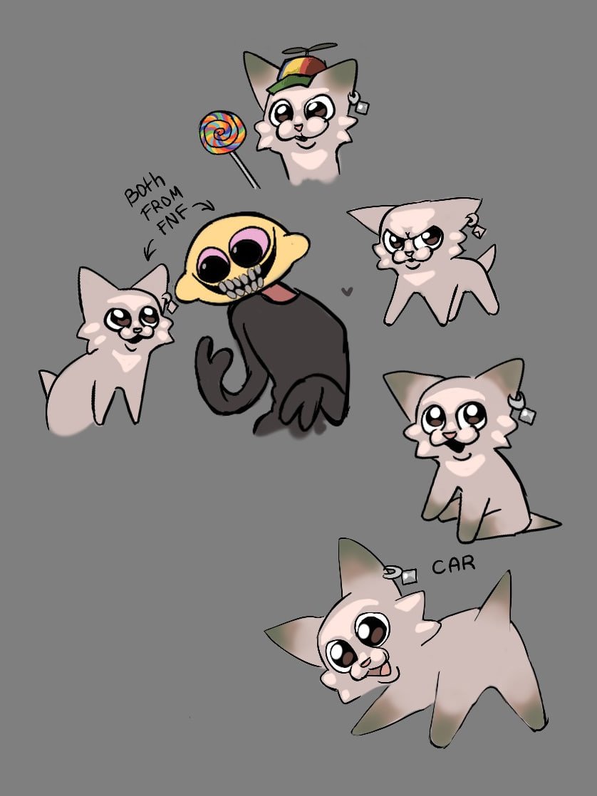jurkkun's tweet photo. i love this guy | some doodles from magma #Garn47 #car47 https://t.co/mfFHESlGEh
