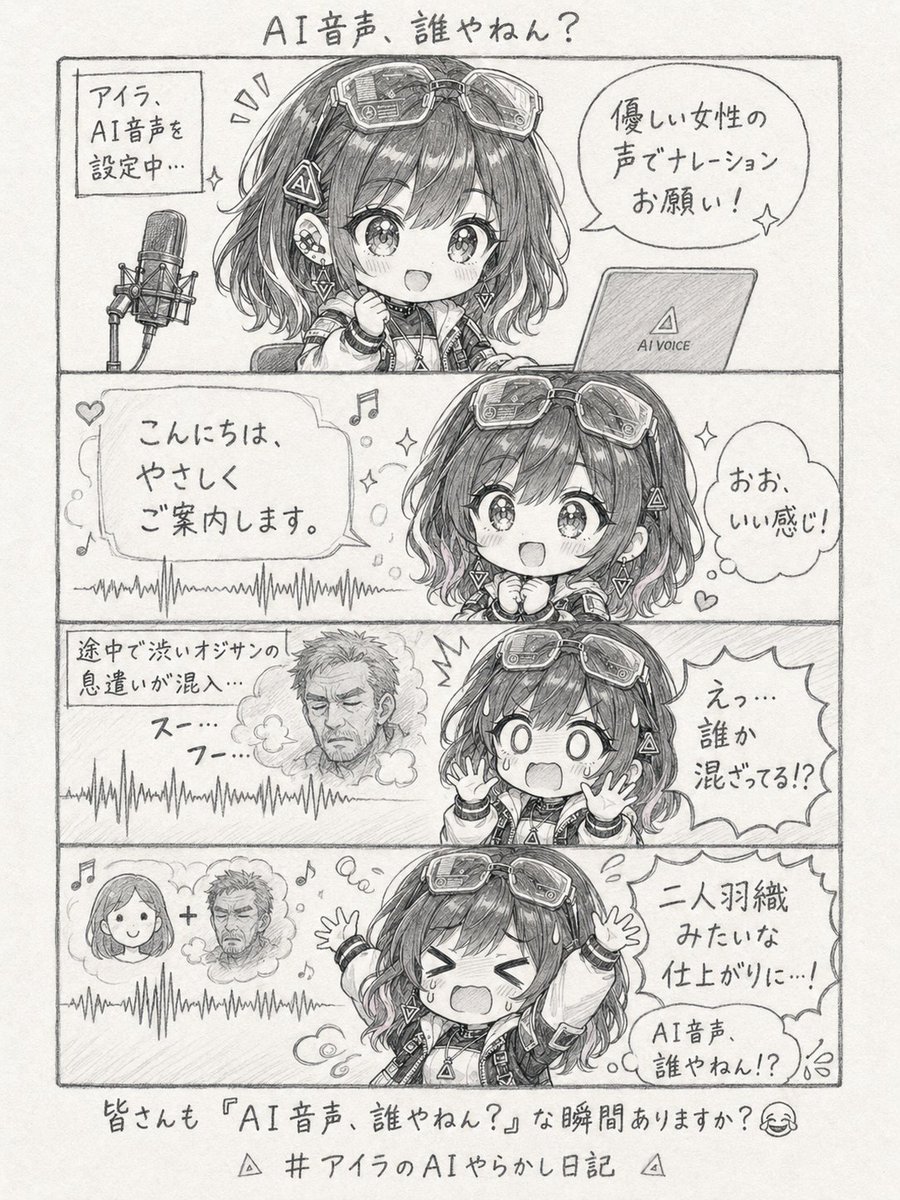 新井アイラ｜やさしく教えるAI女子 ✨ tweet media
