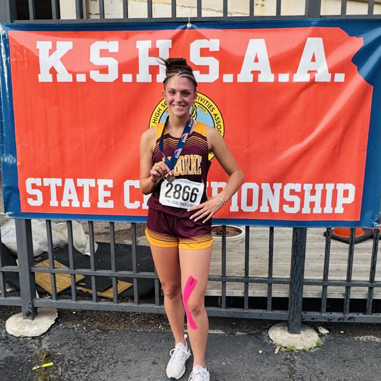 392Usd's tweet photo. The first to bring home hardware!  Congrats to Ashlyn for placing 2nd in the high jump! https://t.co/fdd96UyL4g