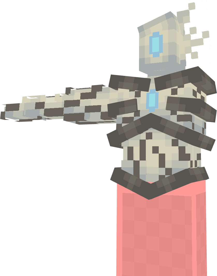 gunnatheevil's tweet photo. Making a commission guy hasn't responded in 4 days 

[#minecraft #figura #blockbench] https://t.co/NqTEfhYh6C