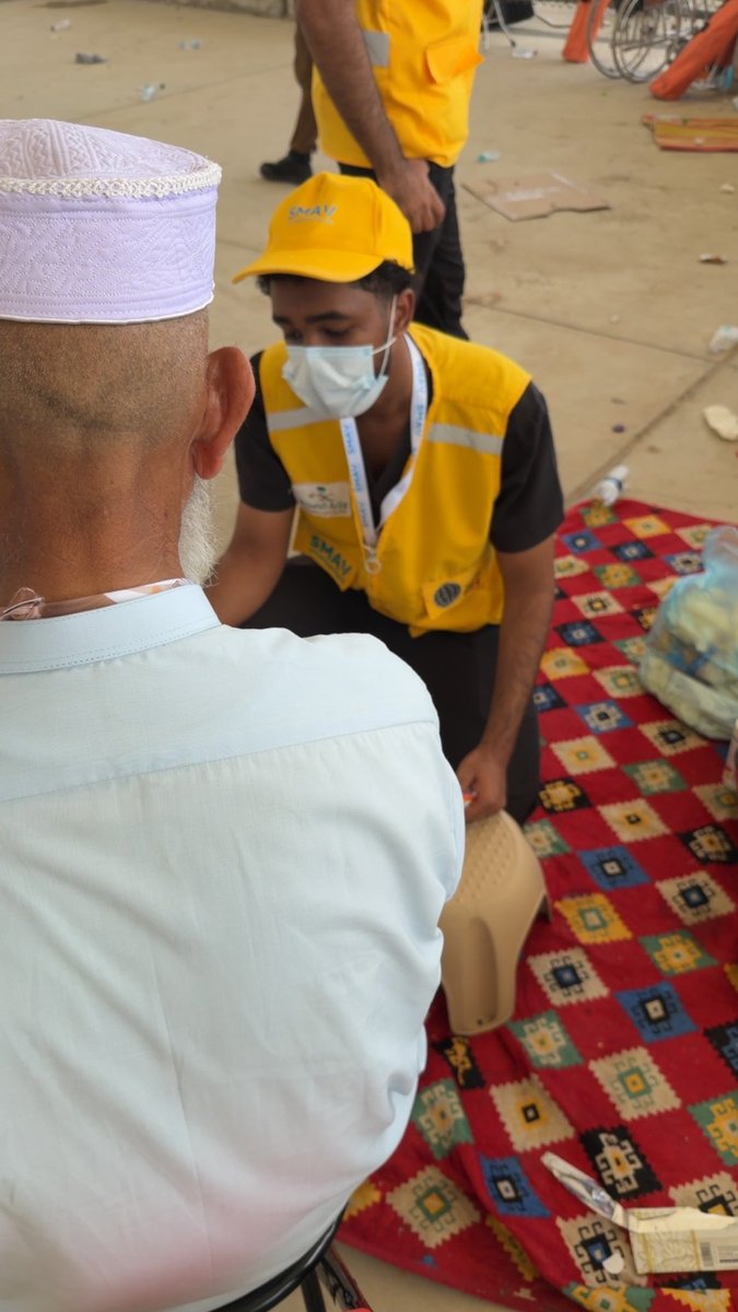 snyos's tweet photo. {وَمَنْ تَطَوَّعَ خَيْرًا فَإِنَّ اللَّهَ شَاكِرٌ عَلِيمٌ}

الحمدلله على التمام وشكرا سماف كانت 
تجربة عظيمه جدا . 
و انتهت التجربة الاجمل اثرا 💛💛💛#اكاديمية_SMAV #الحج_1447هـ #التطوع_الصحي https://t.co/X2ZlZetcJN