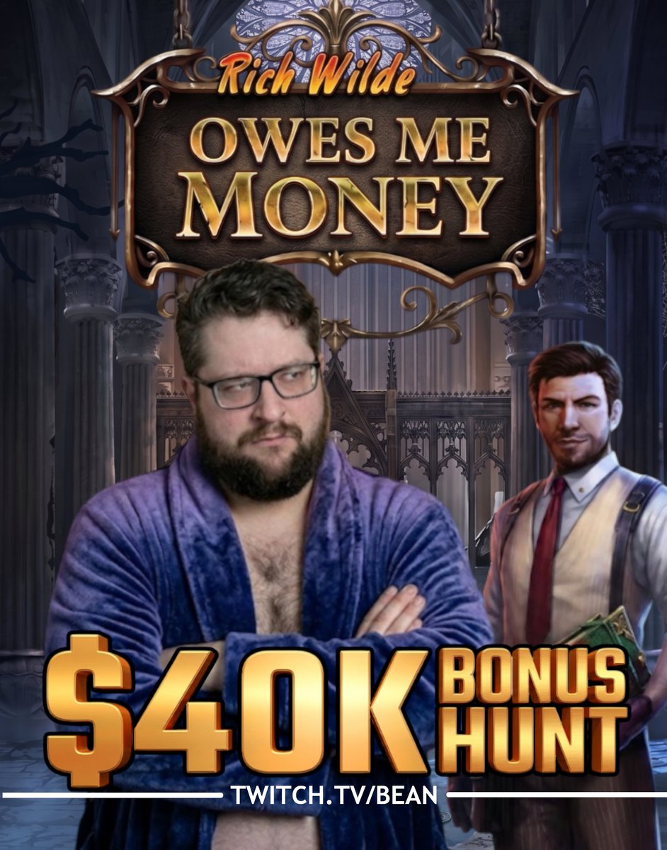 beantwitch's tweet photo. $40k BONUS HUNT IN THE MORNING
LIVE AT 7:00ish AM CST - https://t.co/b1q0KhcUxk
10k+ IN GIVEAWAYS + MORE IN DISCORD
https://t.co/V53DV9ydnm | https://t.co/qCTCzPppDa

JOIN CODE 'BEAN' ON RAINBET: https://t.co/qK1Tn5T76u
2k WEEKLY RAFFLE + 120k LB + REWARDS & MORE
PAID SAME DAY YOU WIN GIVEAWAY OR EARN REWARDS