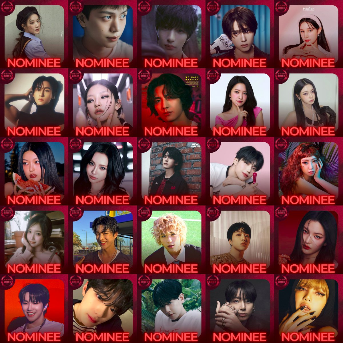 TOP100KPOP's tweet photo. 🚨 WHO IS YOUR FAVORITE MAKNAE?

👉 LAST DAYS TO VOTE!!!
🔗 VOTE: https://t.co/EUXtGFoJsG https://t.co/BPdLVpY3wS