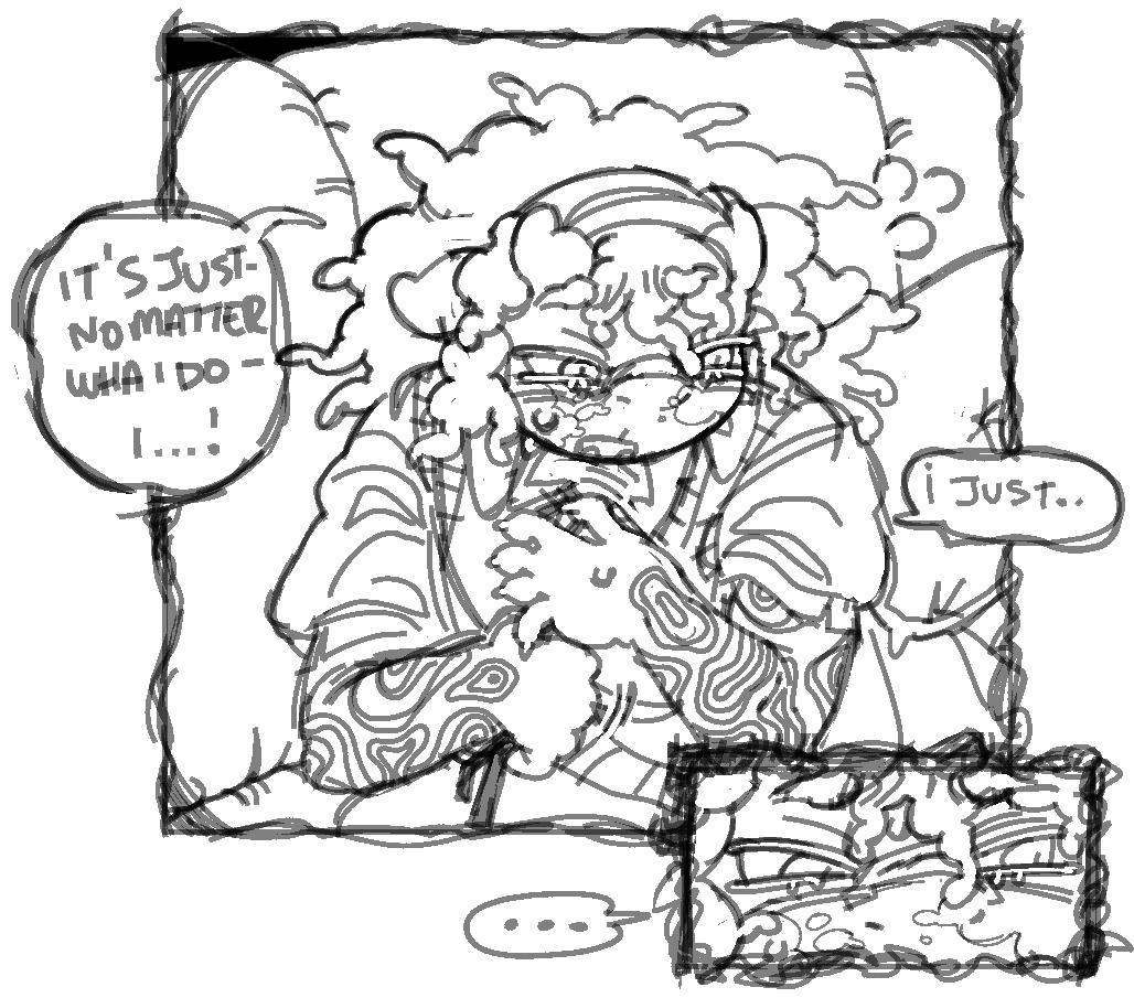 MoboSheep's tweet photo. |#FrankenFredAU|

Something about trees and fallen apples 

(1/?) 

|#Tubbofanart #Sunnysideupfanart #qsmpfanart #qsmp| https://t.co/I20wqt7ydc