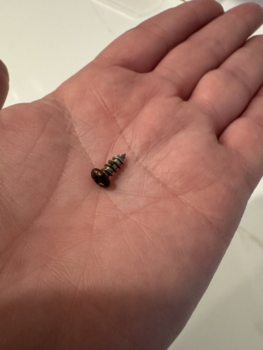 halfadozen23's tweet photo. @samsclubhelp  found this in my rotisserie chicken tonight! Where is the quality control. A small child could have choked on it or I could’ve broken a tooth. https://t.co/X9b6Wf4Kt5