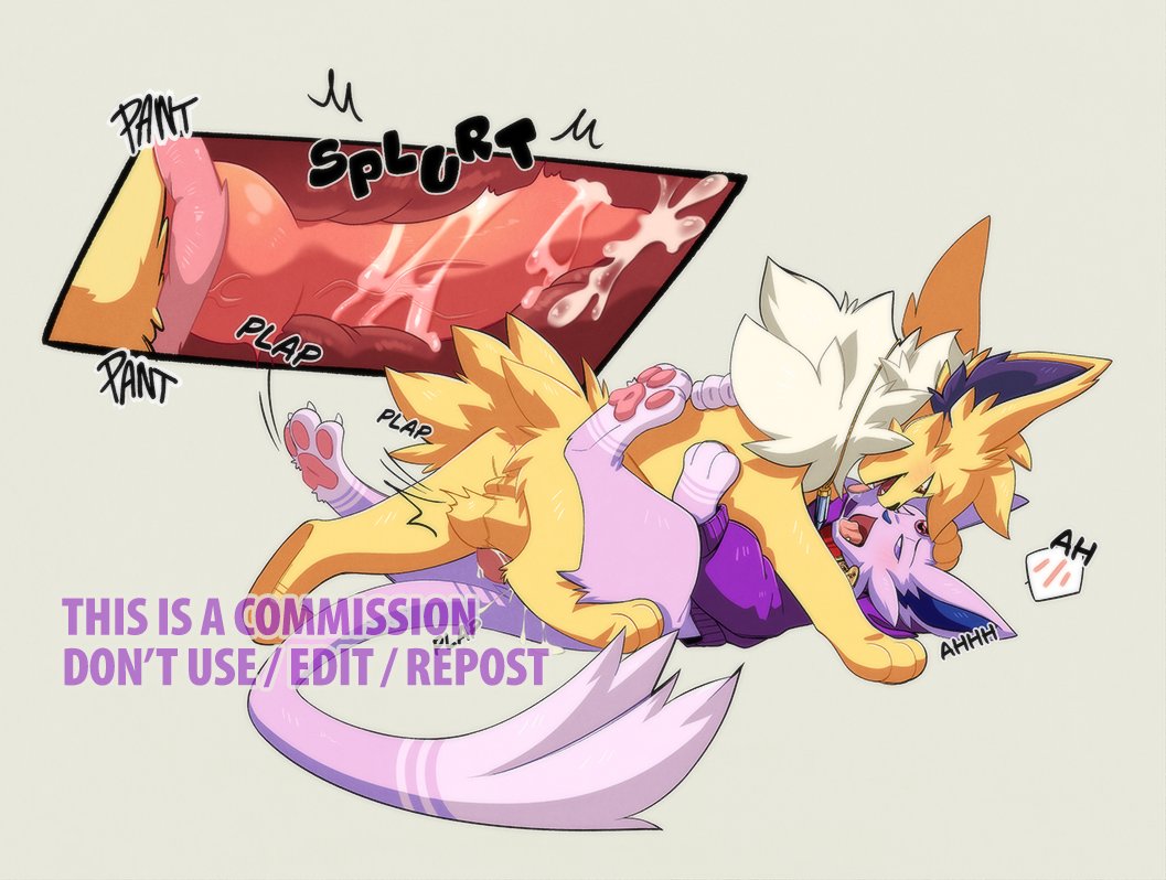 Iguwarf's tweet photo. Finished this sexy commish for Soruchee  ´v´9 https://t.co/4jAiHeXcXB