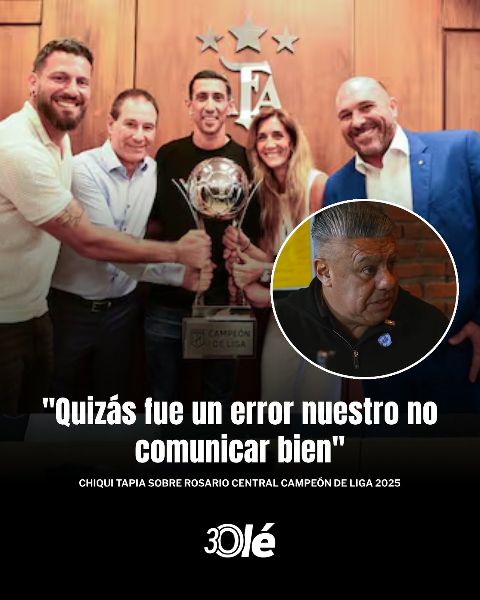 Diario Olé tweet media