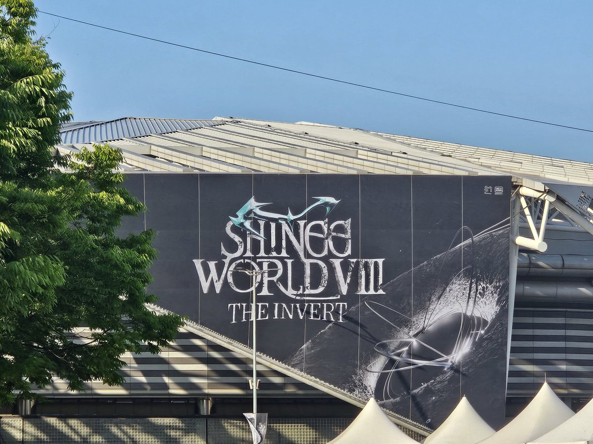 rmawkrghk0408's tweet photo. 2026년 5월 29일
샤이니 콘서트
SHINeeWORLD VIII THE INVERT 
체조경기장 2층 25구역 8열
#SHINee #샤이니
#2026샤이니월드VIII #THE_INVERT
#2026_SHINeeWORLD_VIII_THE_INVERT https://t.co/keL4E0cWgu