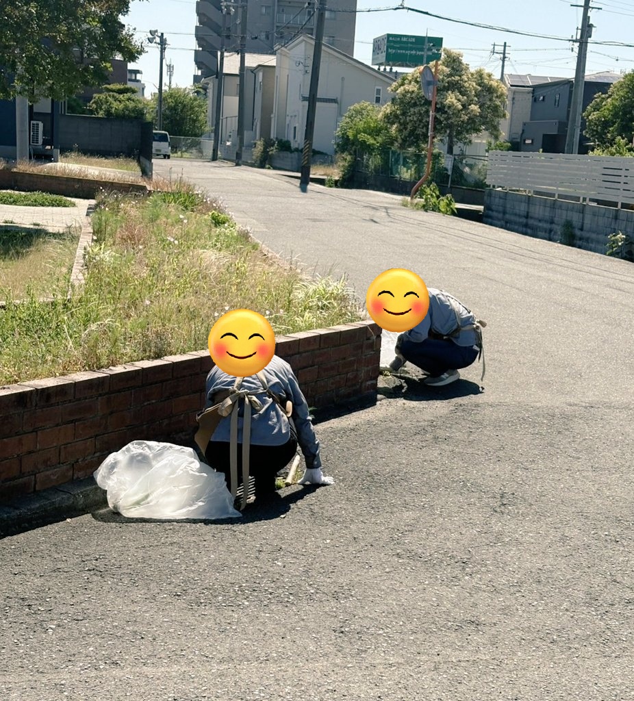 hard_wakayamaji's tweet photo. 5月30日は #ごみゼロの日
次郎丸公園を清掃してきました。
今日もいいお天気です☀

#ハードオフごみゼロの日地域貢献 https://t.co/f3GL3LxVRi