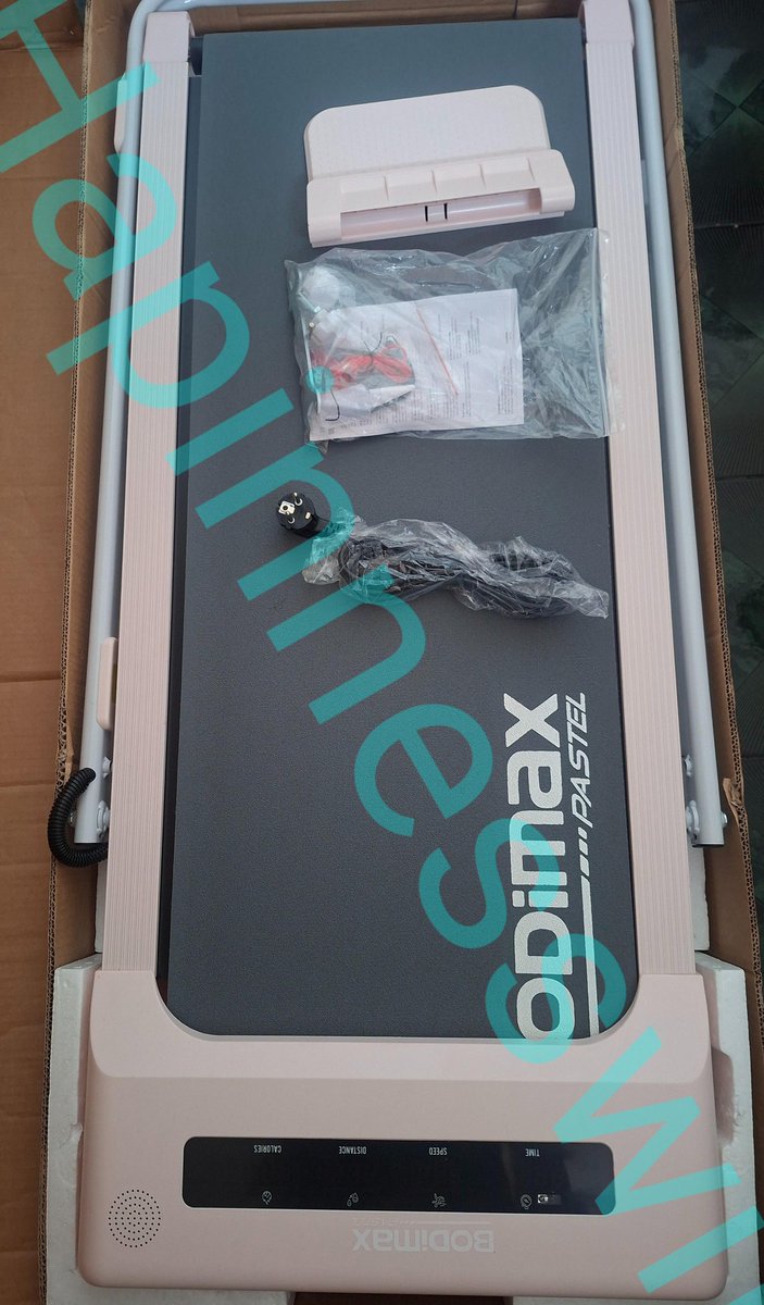 hapinnesswifQ's tweet photo. WTS want to sell Runningpad Bodimax Pastel (Beli tahun 2025) bisa running dan walking.
Dipakai bbrp kali aja kondisi like new, mulus, semua masih lengkap ya tp sudah tidak ada garansi. 
Prefer ambil langsung, COD sekitar depok jaksel atau lalamove. 
Buka harga di 2,3jt boleh nego https://t.co/wyTWckv0JL