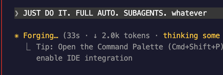 persblack's tweet photo. this is the new way of coding. deal with it boomer https://t.co/prAUPPqSDu