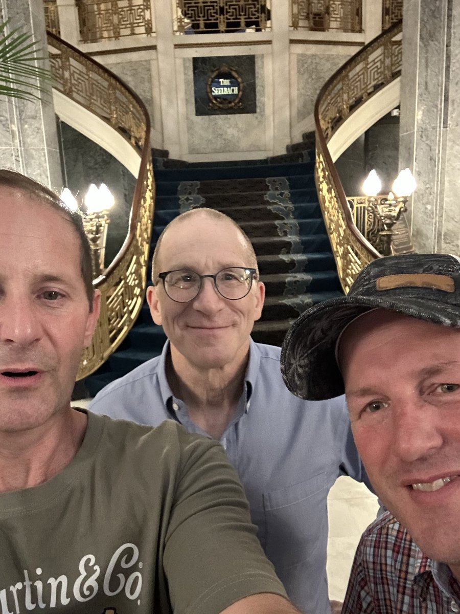 scottmilks's tweet photo. Louisville Bourbon tour 2026 https://t.co/KcYT93CwJU