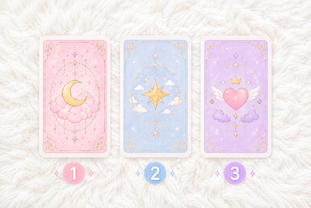 klamsd22's tweet photo. 🔮 เลือก 1 กองที่เราชอบคุณมากที่สุด

เลือกได้แล้วคอมเมนต์  1  , 2  ,3 
🔁 รีโพสต์รับพลังงานดี ๆ ตลอดทั้งวัน
❤️ กดใจให้คำทำนายแม่นสมหวัง

#ดูดวง #เปิดไพ่3ใบ #ไพ่ทาโรต์ #ดูดวงรายวัน #สายมู #มูเตลู #ดูดวงความรัก #ดูดวงการงาน #ดูดวงการเงิน #เปิดไพ่ฟรี
#Pickacard #ดูดวงกับแม่หมอสายฮีล https://t.co/6v8QV9k7ku