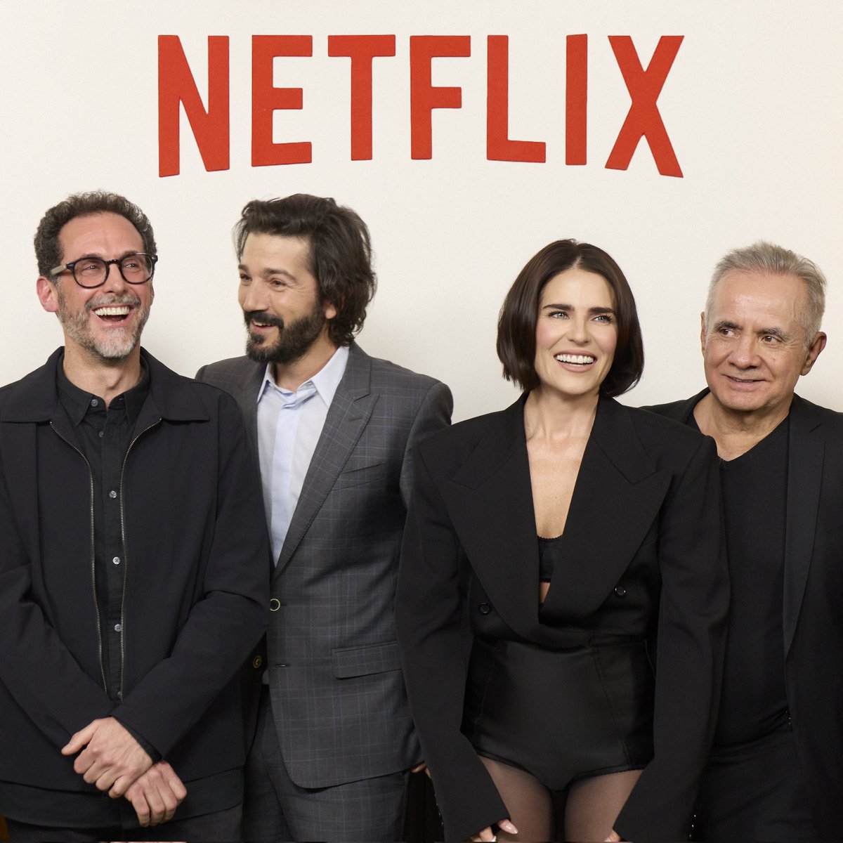 ElShotFB's tweet photo. Así se vivio la premier de la nueva pelicula de @NetflixLAT 
#Mexico86 protagonizada por @diegoluna_ @KarlaSouza7 y #DanielGimenezCacho 

@Eurekandco https://t.co/wJeKZWlKWK