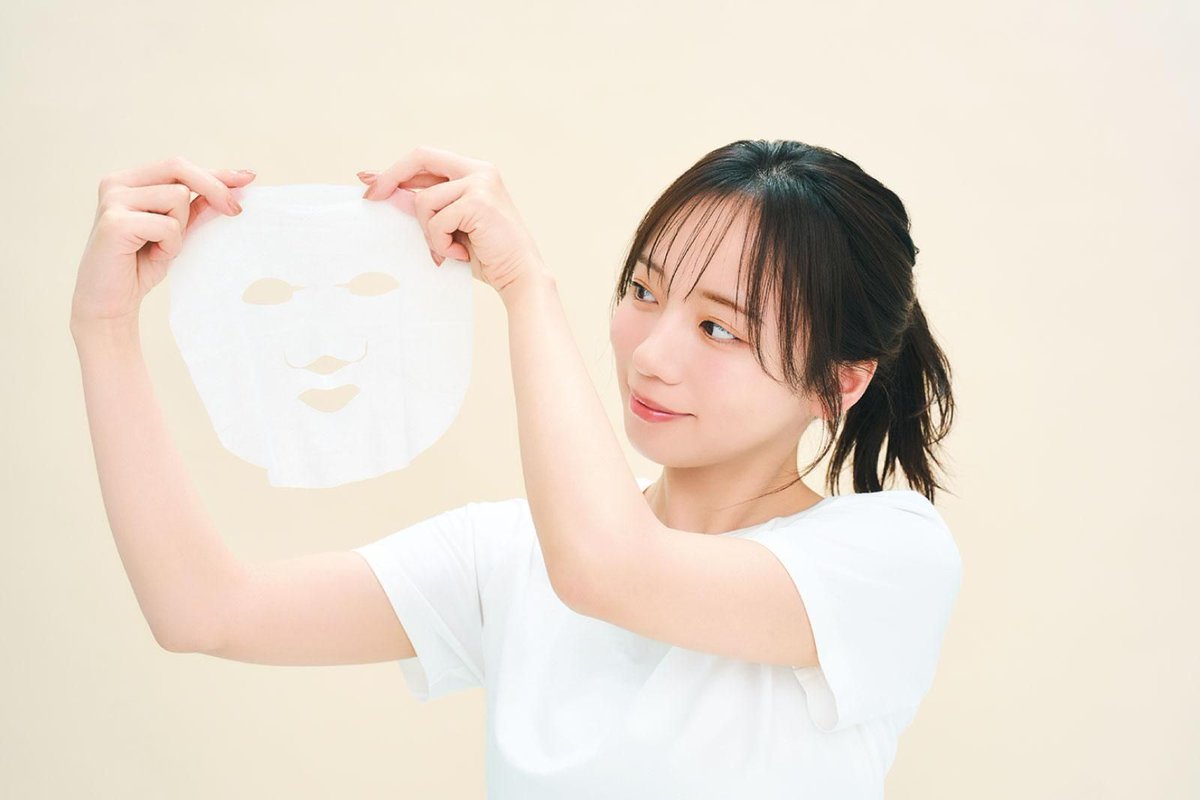 anan_mag's tweet photo. #齊藤京子 さんが艶やかな肌を保っている秘訣は、朝夜のシートマスク習慣にあり！
https://t.co/zZ4so8vXe9 
【PR】 https://t.co/mOplqkCk8V