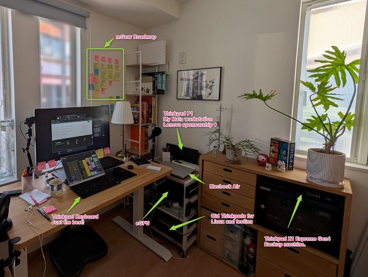 mGear_Framework tweet picture