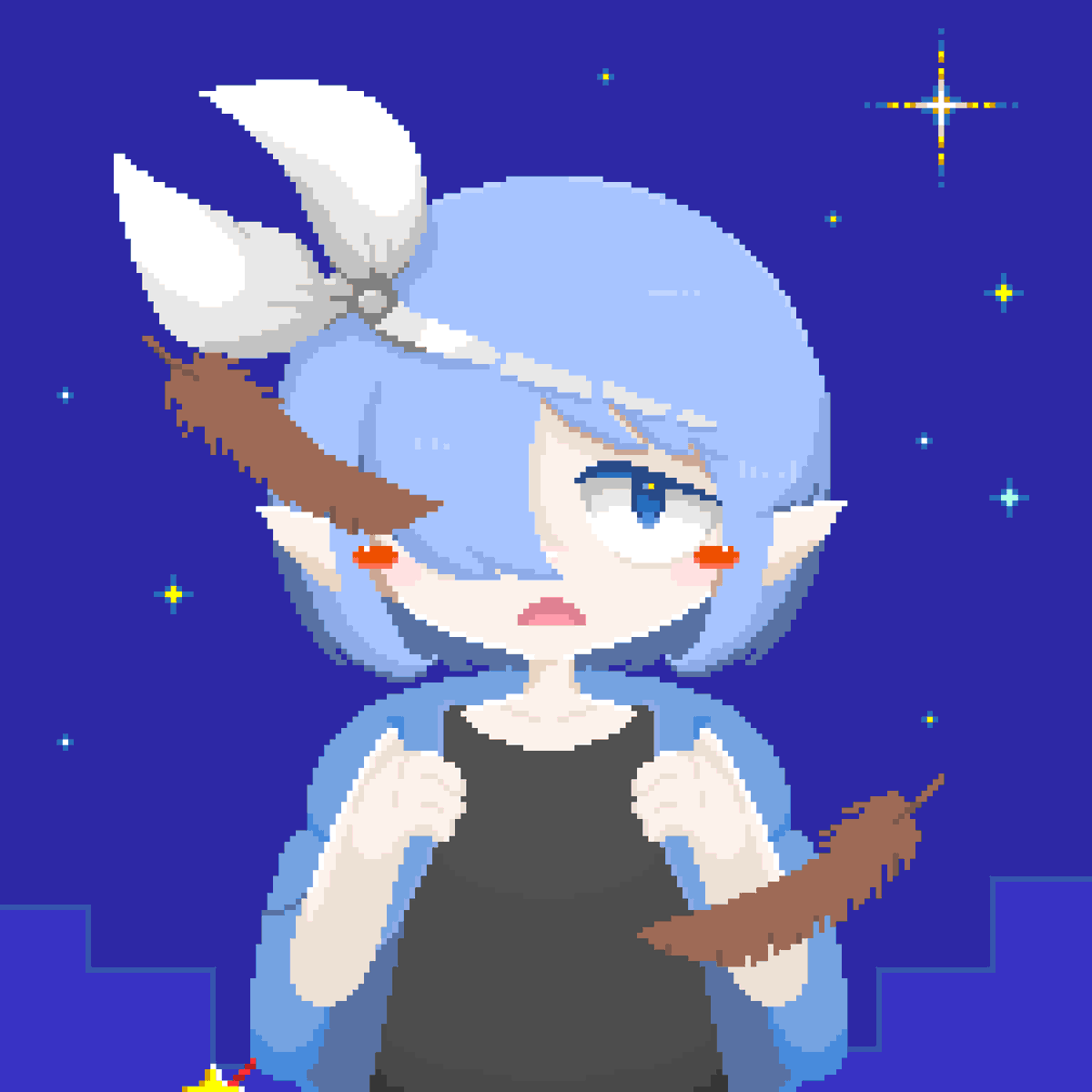 Amane__take's tweet photo. FAです。
　#ゴミひろいの星くず https://t.co/YAfLPoq7eG