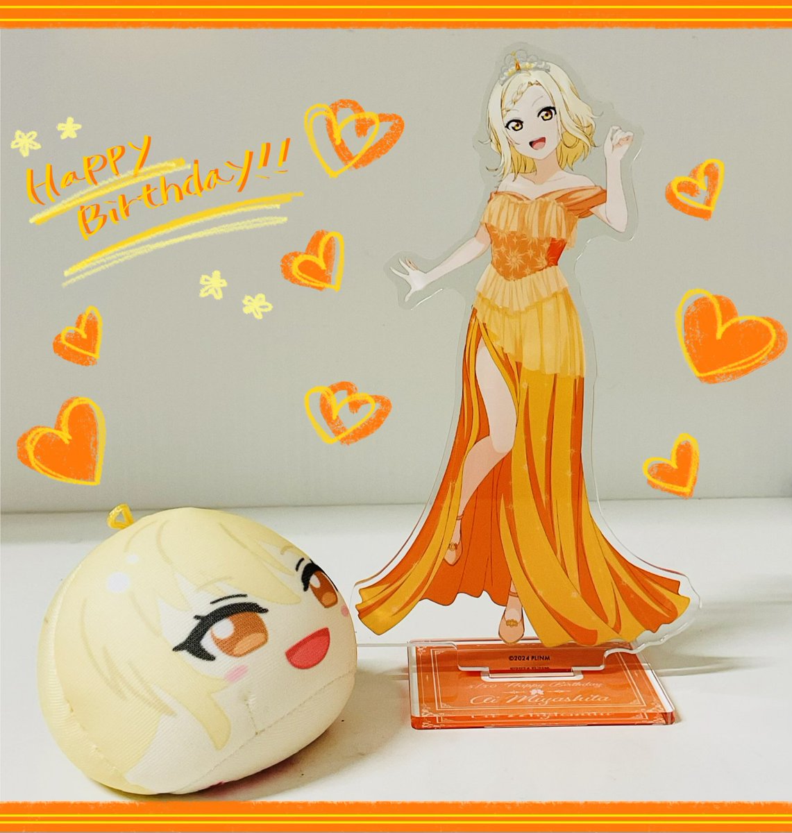 🌈新商品🌈】 🎂お誕生日おめでとう🎂 ラブライブ！虹ヶ咲学園スクール