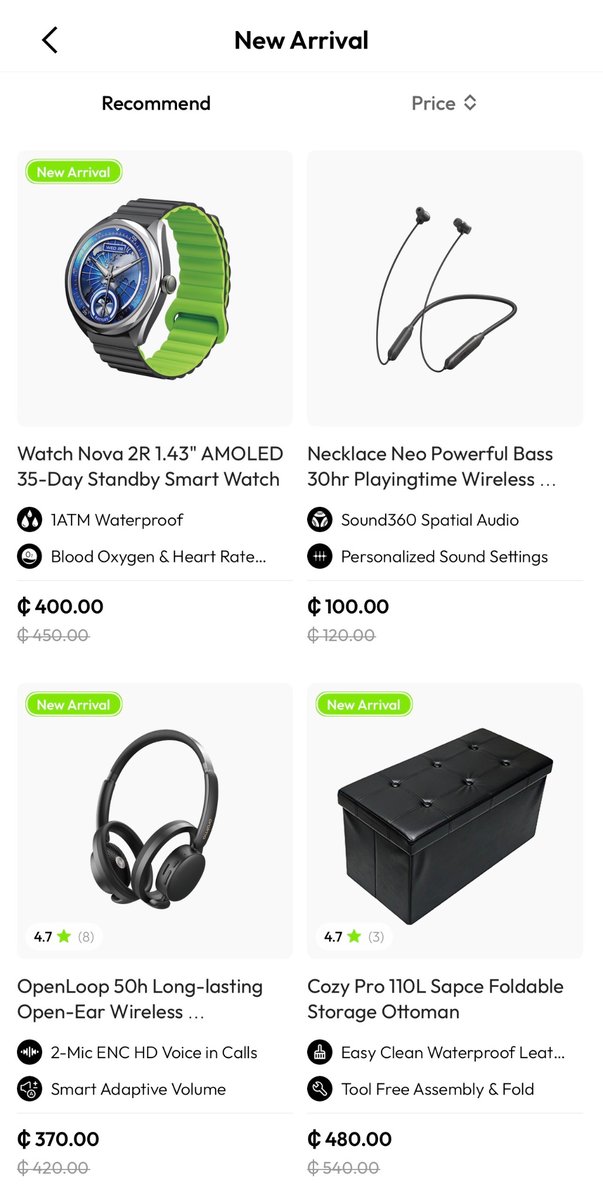 george_kingskid's tweet photo. Oraimo is always a smart buy ✅
From audio to home appliances, there is something for everyone.
Use MCPAPUOXIE0U at checkout for discount.
https://t.co/hb41akR6nZ
#keepexploring #oraimo #oraimoghana https://t.co/V07rrBJMOq