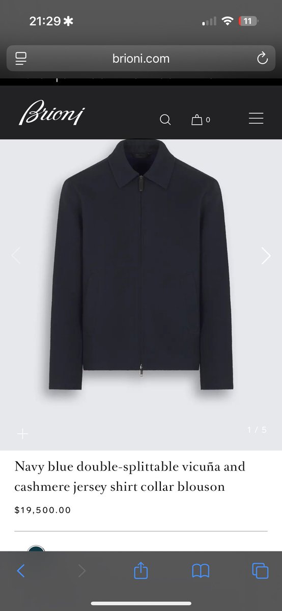 cavemantalks's tweet photo. @BleuCapone i better turn into brioni myself for 20 bands https://t.co/GLL9djAEEC