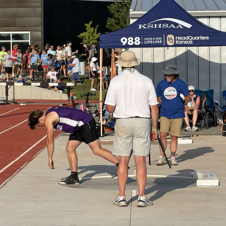 RV337's tweet photo. Paxton Henery takes 9th in Shot Put with a throw of 48-3. Congratulations, Paxton! https://t.co/uV68h0VnRt