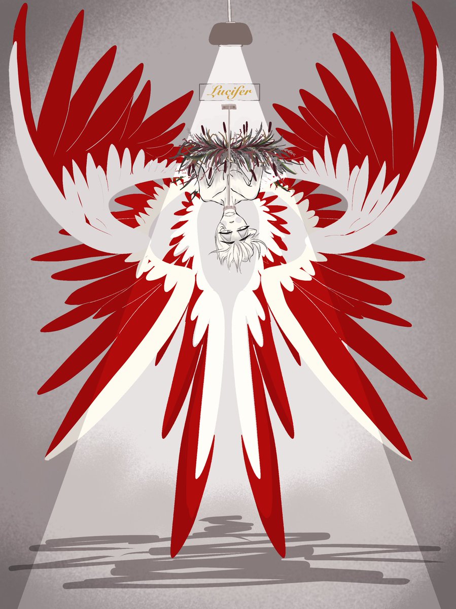 _burukichi's tweet photo. #HazbinHotelLucifer #HazbinHotel #ハズビンホテル #ハズビンホテルルシファー https://t.co/KH4fAYxOEY