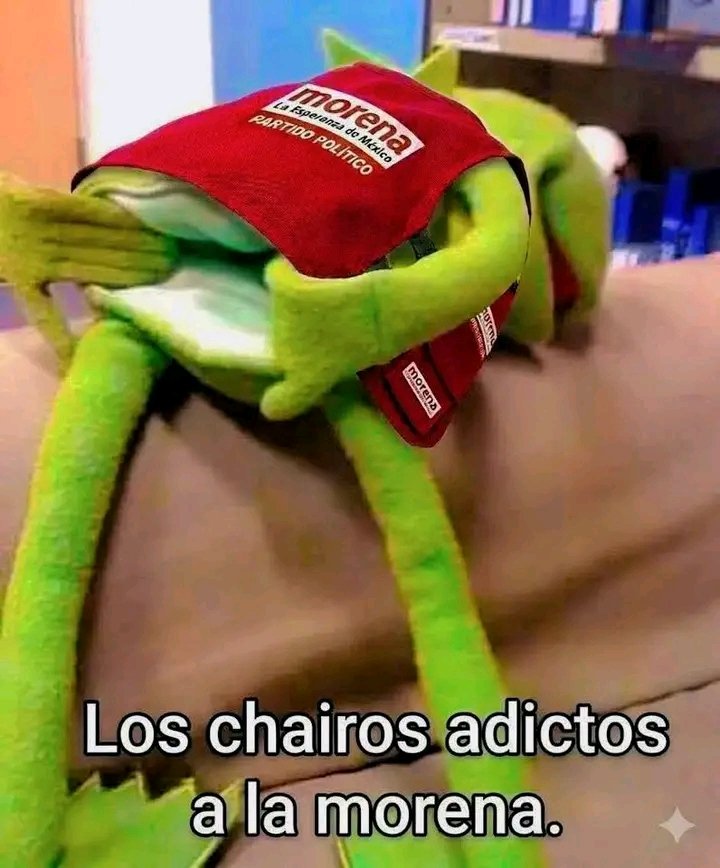 ElChomLi's tweet photo. ¡Es correcto! El @PartidoMorenaMx es una secta de depravados y desviados que les encanta que les introduzcan objetos por el recto. https://t.co/s8nkZZzhTc