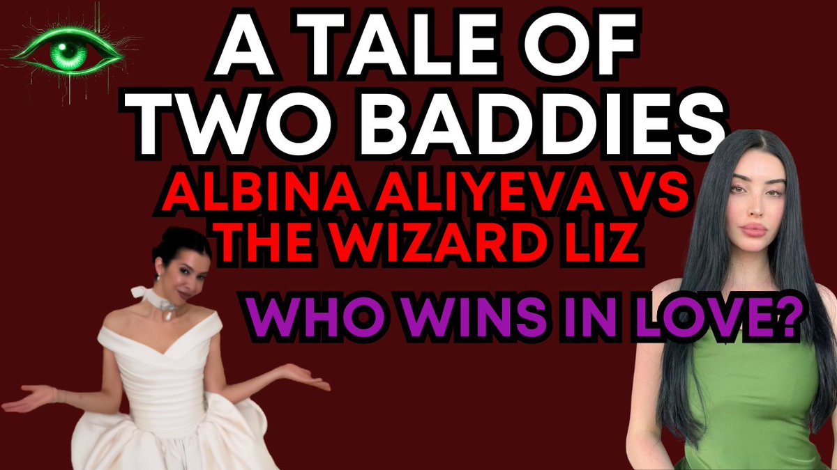 persiankittykat's tweet photo. A tale of two Baddies: Albina Aliyeva VS the Wizard Liz - Who wins in love? https://t.co/EyS0tI7tbo LIVE NOW https://t.co/vBSV9r036R
