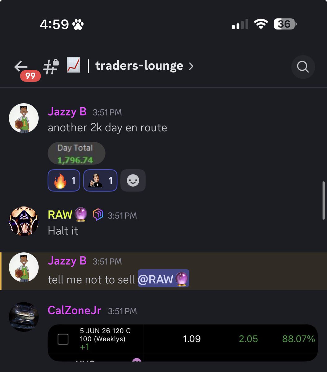 RawLotto's tweet photo. Nice way to end the week with $ORCL swing from @StockStar319  230% 

And my $NOW entry up 3000% + 

Also I gave EOD entry on $CRWV and it absolutely ripped face!  #ThanksRAW

💰 come trade with us https://t.co/fajGmgG7Nl https://t.co/mR3s4IeD6Y