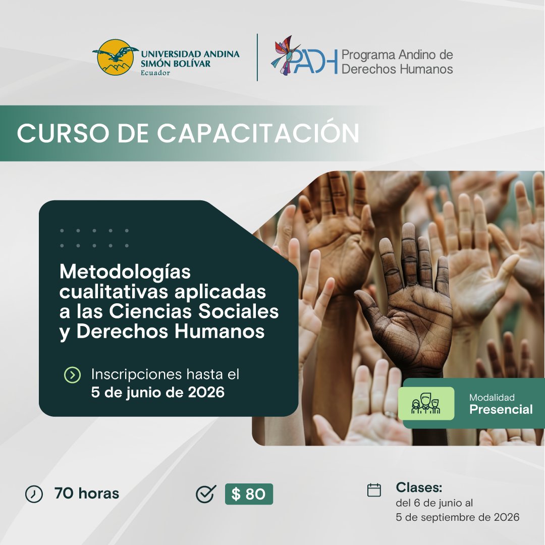 Universidad Andina tweet media