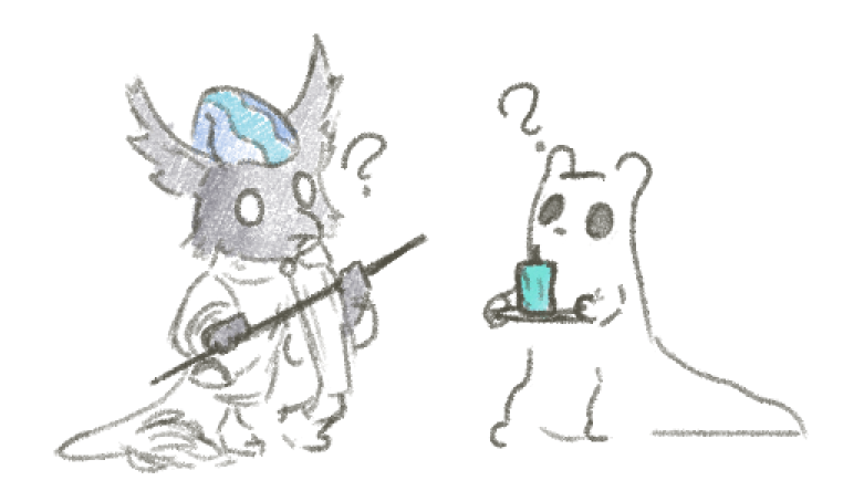 RafiAuri's tweet photo. their stuff got mixed up...
#deadlock #rainworld https://t.co/16PfZV62wK