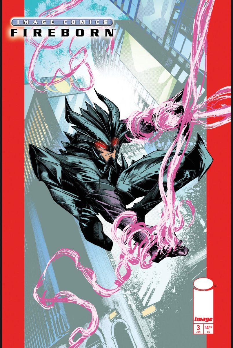 CurtPires's tweet photo. JUST OUT THE OVEN 
ON FOC 
FIREBORN 3 
ULTIMATE SPIDEY HOMAGE https://t.co/YPeEluz1Lj