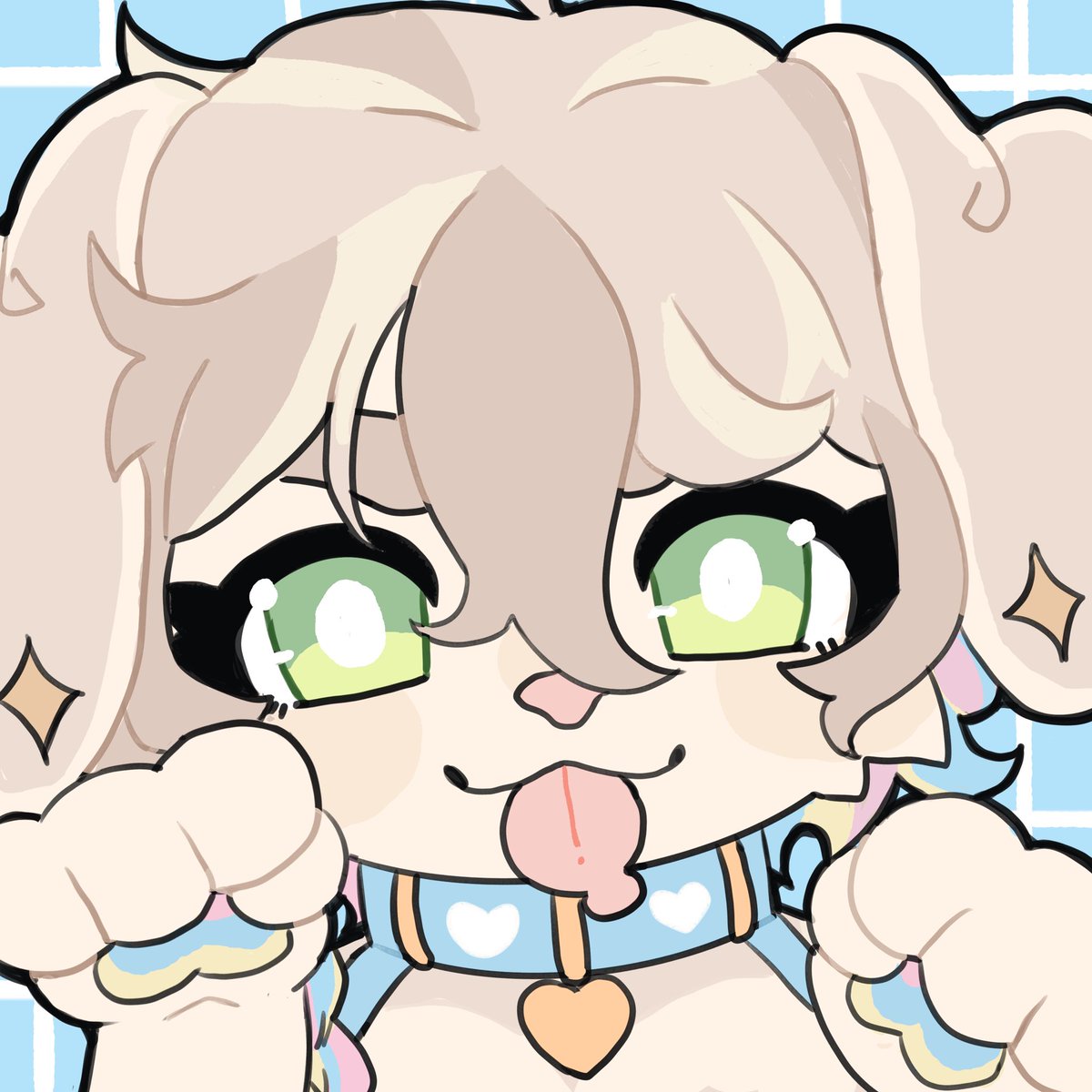 Makabunn's tweet photo. F2E week 14! Im raffling off a chance for an icon like below!  I do a raffle every Friday! 

#furry #furryart 🔗 ⬇️ https://t.co/ncXSbXhSKw
