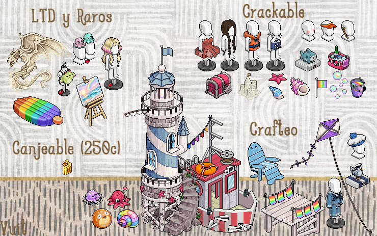 ESVuit's tweet photo. @ESHabbo @Habbo 🪼 Algunos de los furnis y prendas que llegarán a #Habbo en julio. 

🔜 @ESHabbo @Habbo

👀 Encuéntralos todos en https://t.co/eo4R9fJjZa https://t.co/OP2qp1uyyS