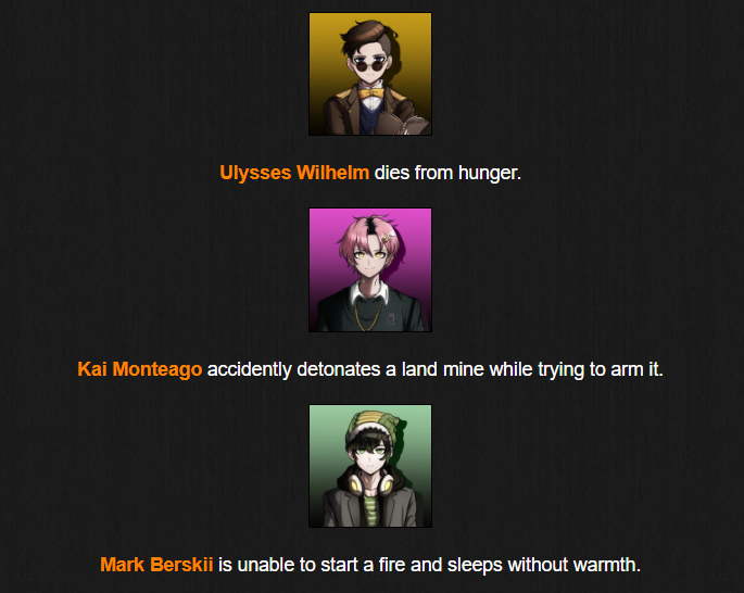 edensbase's tweet photo. The game continues! Here are all events from Night 2. https://t.co/UzZoYrpLRZ