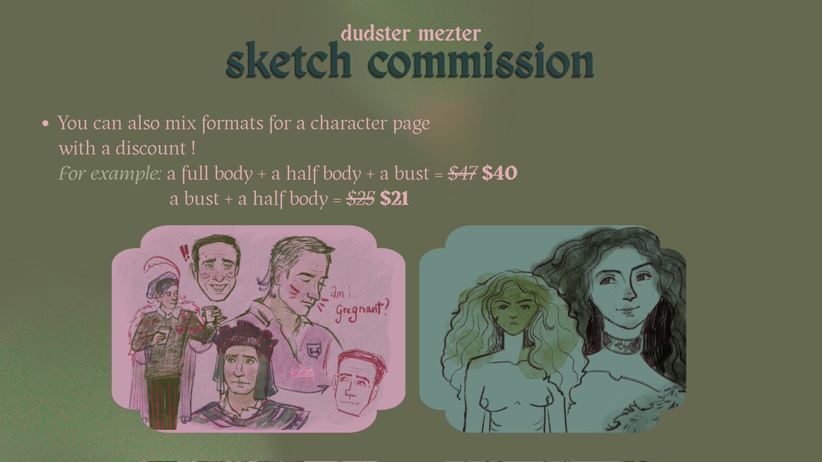 dudster_mezter's tweet photo. sketch c✶mms! dm me if you're interested or want more examples!🦦 https://t.co/lgWMWZThLL