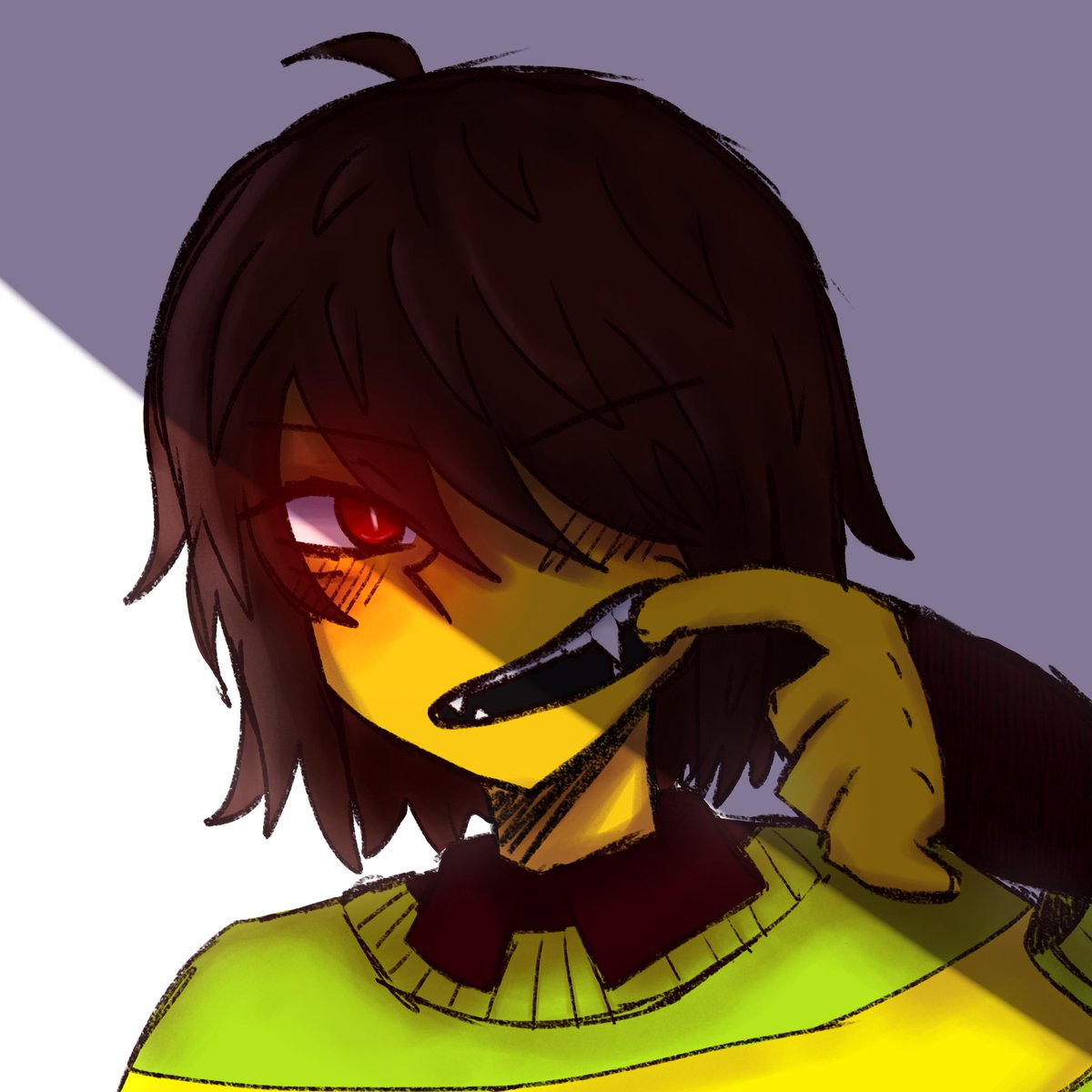 novabbefra's tweet photo. the new vinyl art is insane #DELTARUNE #krisdeltarune https://t.co/bsIbiWpE0q