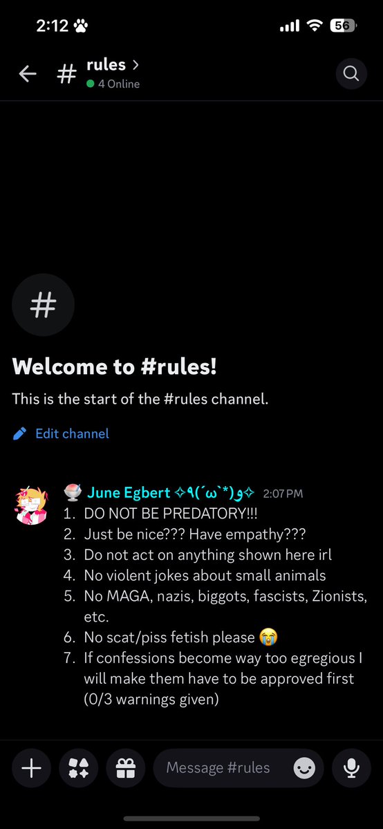 🍧 June Egbert ✧٩(ˊωˋ*)و✧ tweet media