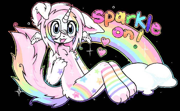 meatburger12's tweet photo. sparkle on or something #sparkledog #furryart #fursona https://t.co/PxLfqCyGNm