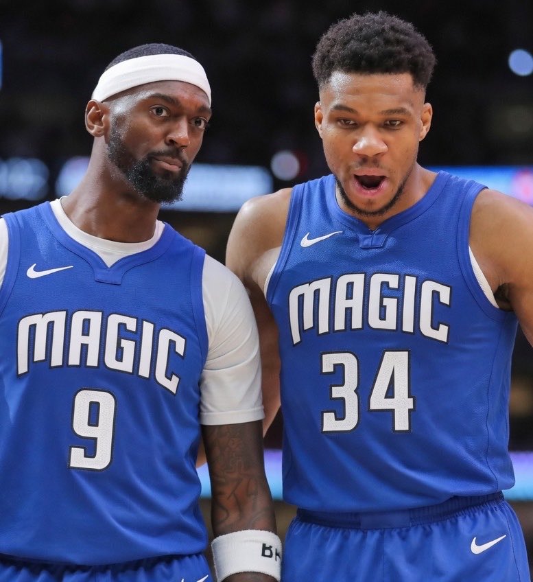 esidery's tweet photo. A legal trade framework the Magic can offer the Bucks for Giannis Antetokounmpo:

Orlando receives: Giannis + Bobby Portis

Milwaukee receives: Paolo Banchero + Jalen Suggs + draft capital https://t.co/Q7INexjpwp