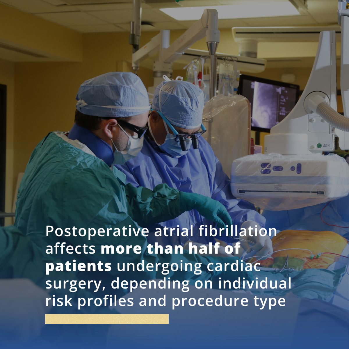 NortonProvider's tweet photo. Norton Heart &amp; Vascular Institute is now one of just 13 North American sites participating in the BoxX-NoAF clinical trial. This is a landmark study evaluating strategies to prevent postoperative atrial fibrillation (POAF) in cardiac surgery patients.

🔗: https://t.co/zQMsx3qnbY https://t.co/2u4YiRVR9z