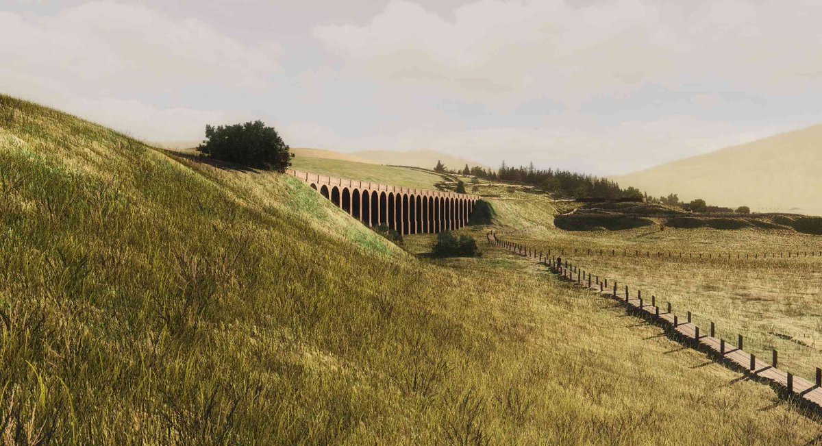 groundpound49's tweet photo. Trainz Happenings:
Garsdale to Hawes Progress https://t.co/DiuA01B8Ez