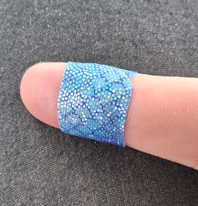 RaynENVtuber's tweet photo. I think my bandages are made from @meramizu's scales https://t.co/adESENEeVK