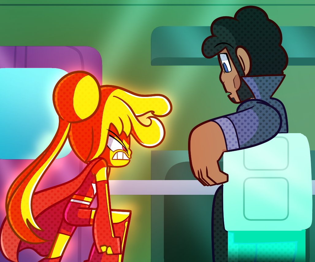 0rbitten's tweet photo. Little Spritey's mad! It's up to Solar dad to cheer her up! Is he up for the challenge?  https://t.co/0q2gHuBkpT https://t.co/5k0qHhr8X0... https://t.co/L3V35axkOk